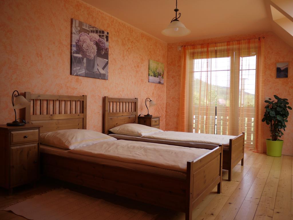 Penzion Pod Hradem Potštejn Exteriér fotografie