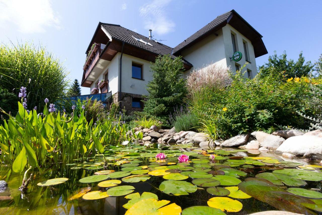 Penzion Pod Hradem Potštejn Exteriér fotografie
