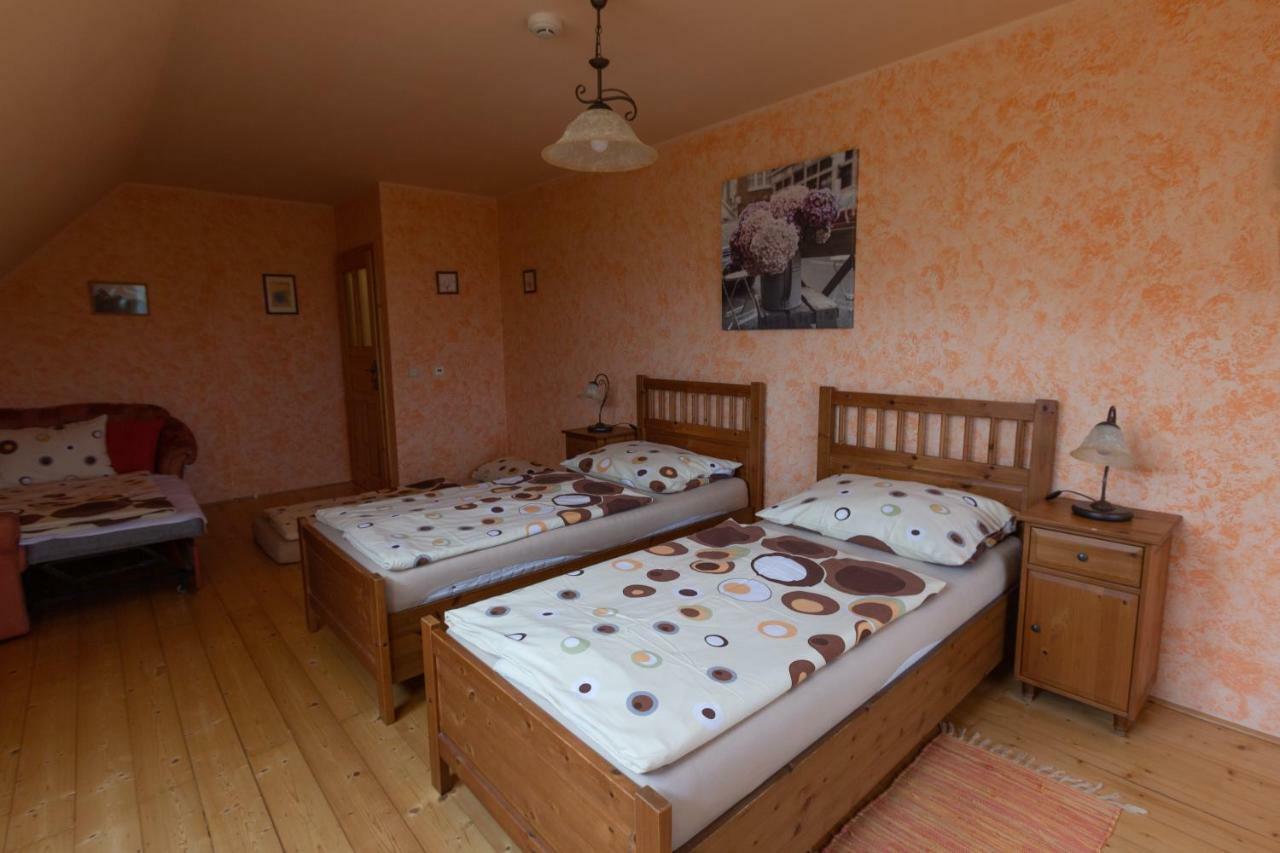 Penzion Pod Hradem Potštejn Exteriér fotografie